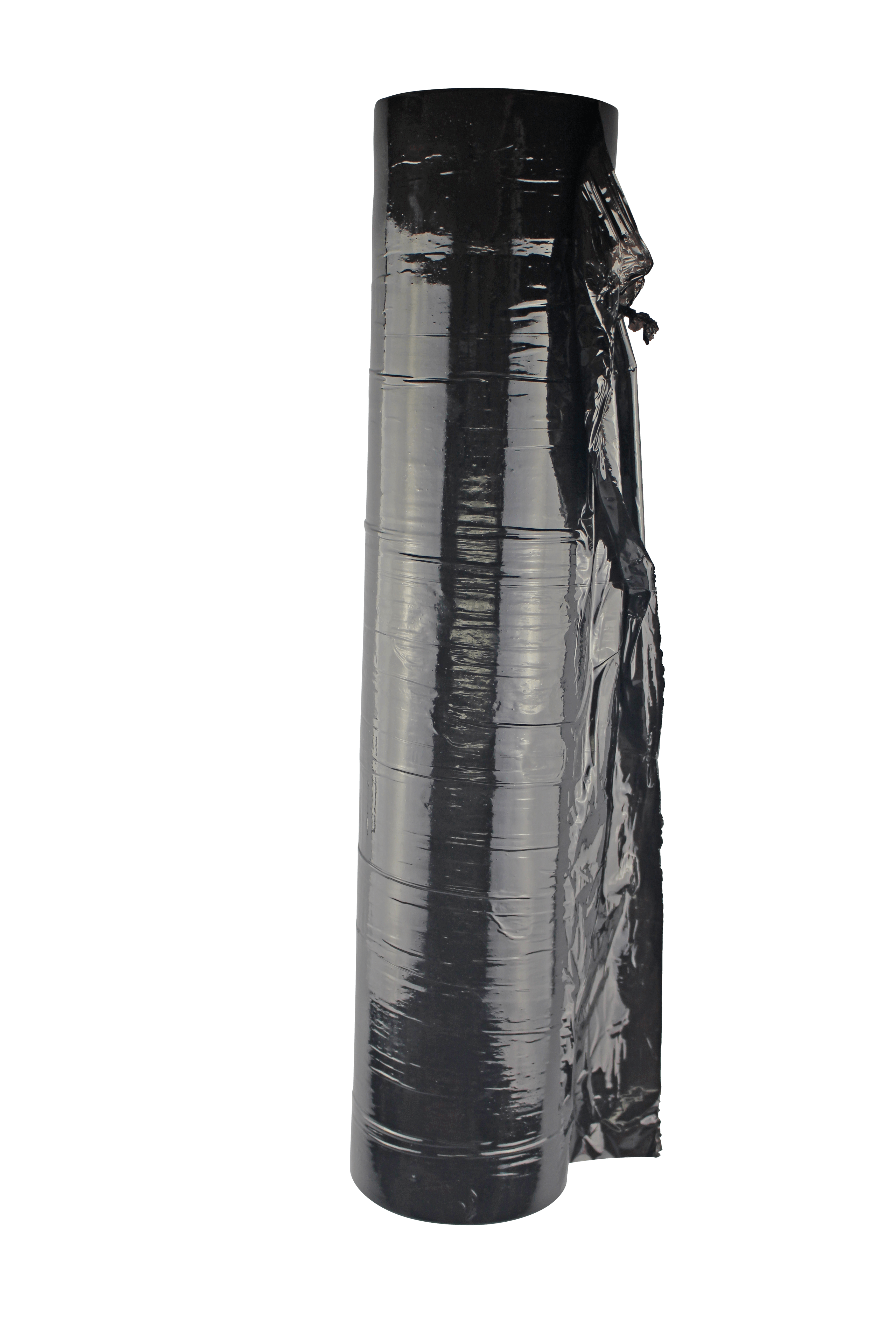 Pallet Wrap Hand Rolls Black